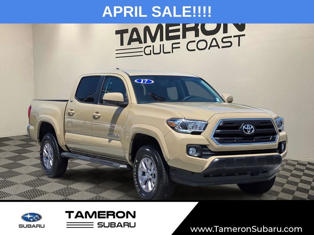 2017 Toyota Tacoma SR5 V6