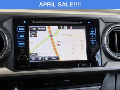 2017 Toyota Tacoma SR5 V6