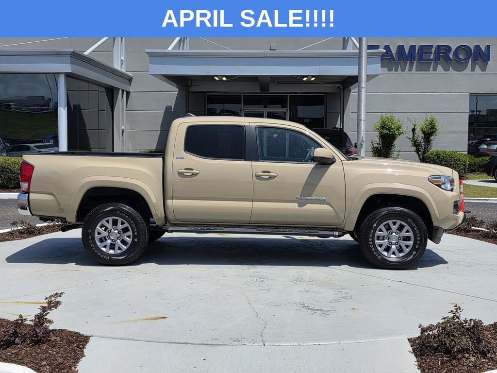 2017 Toyota Tacoma SR5 V6