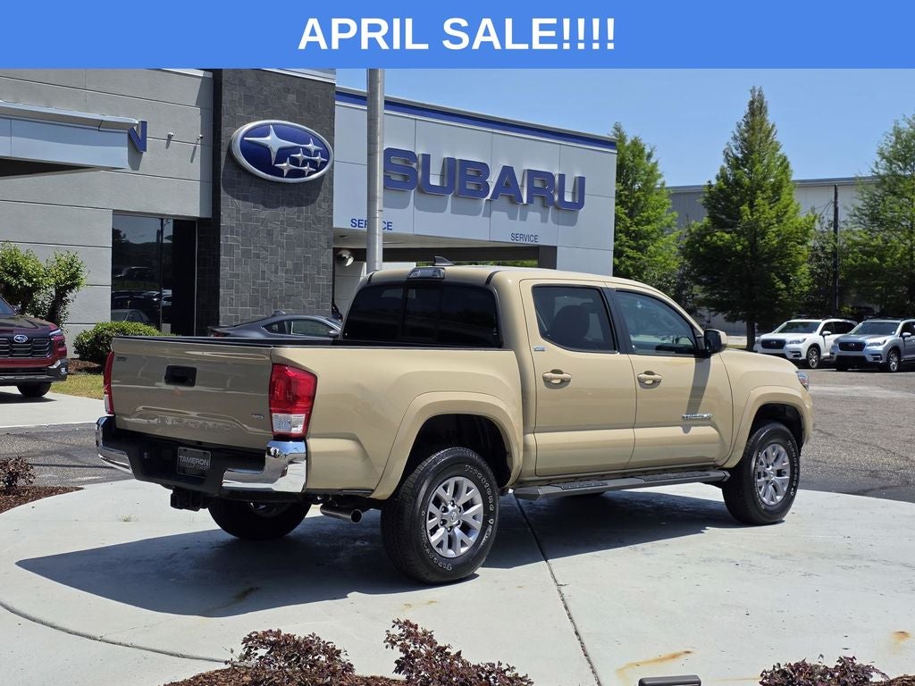 2017 Toyota Tacoma SR5 V6