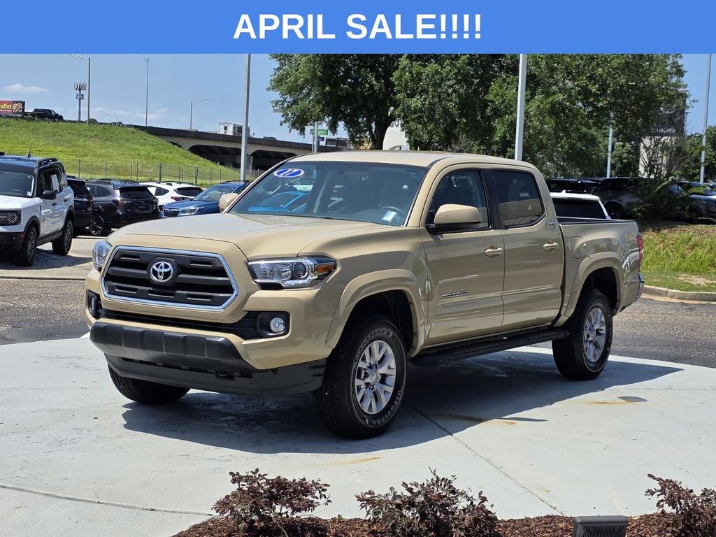2017 Toyota Tacoma SR5 V6