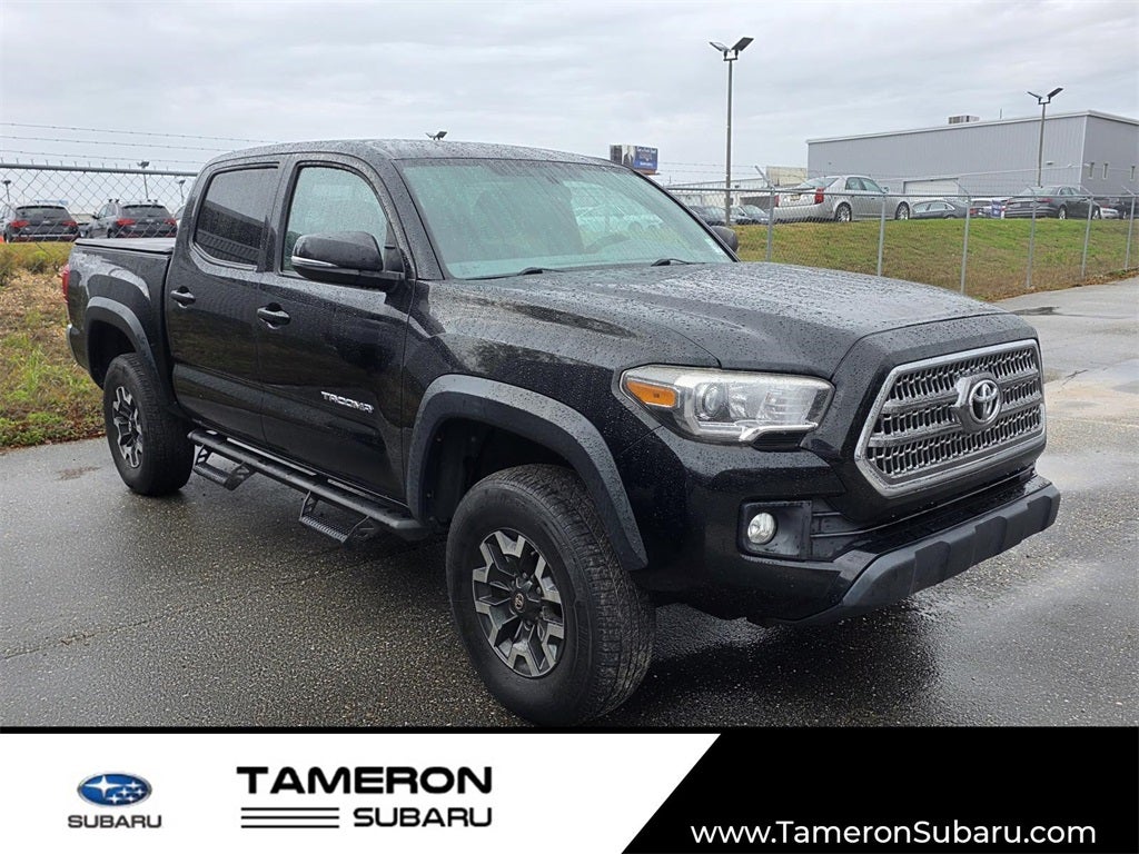 2017 Toyota Tacoma TRD Off-Road V6
