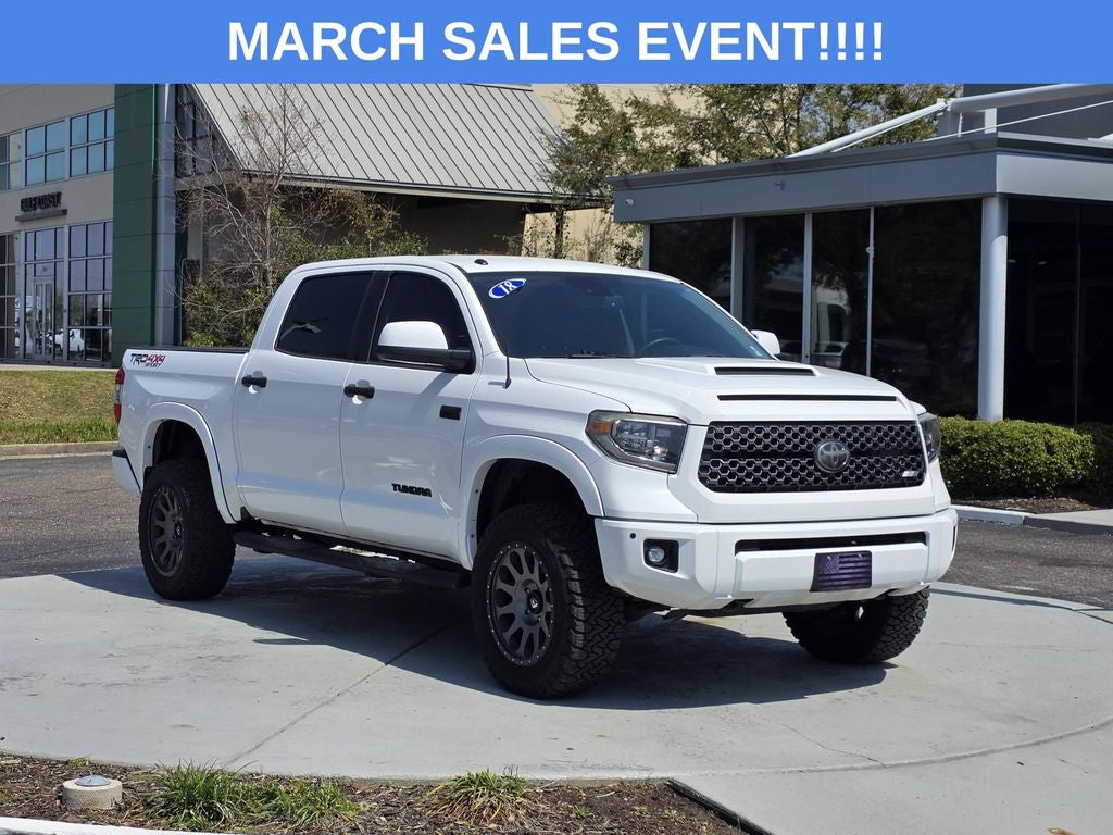 2018 Toyota Tundra SR5