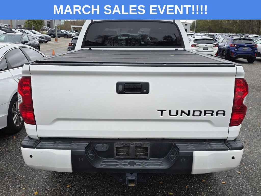 2018 Toyota Tundra SR5