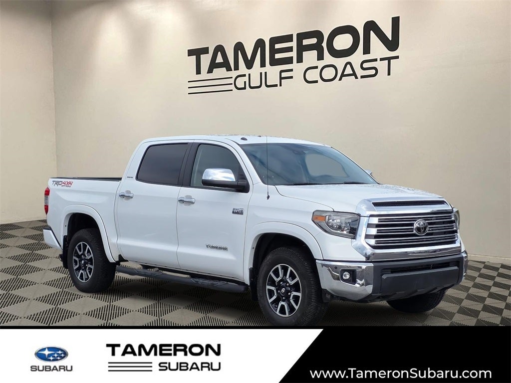2018 Toyota Tundra Limited