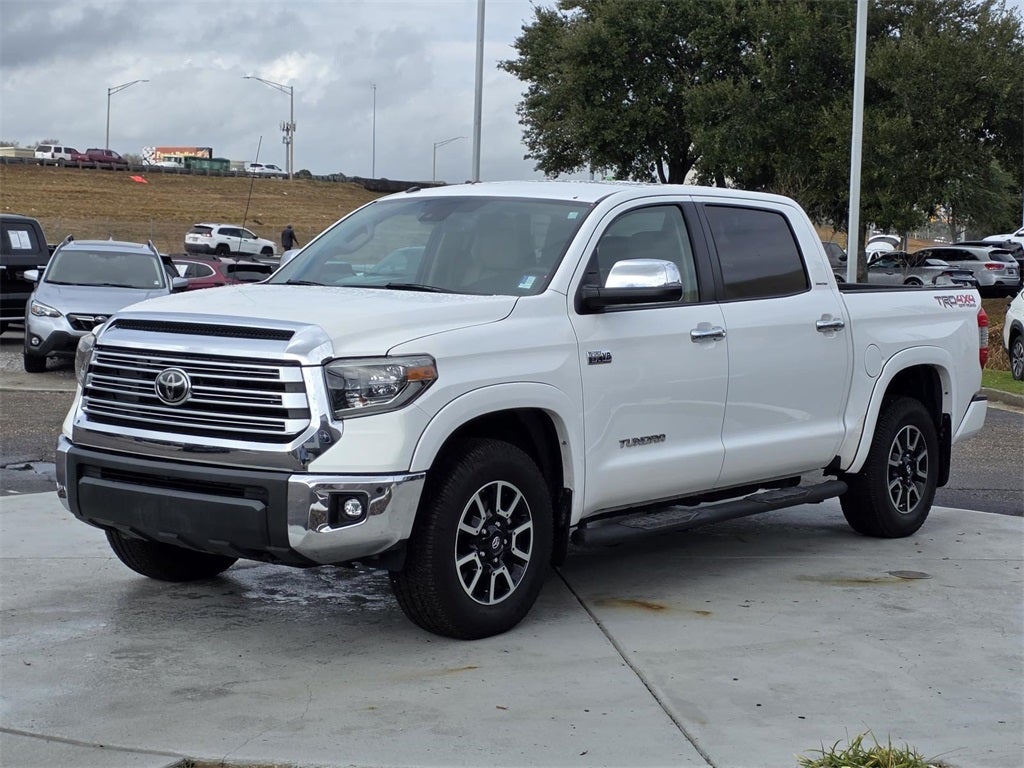 2018 Toyota Tundra Limited