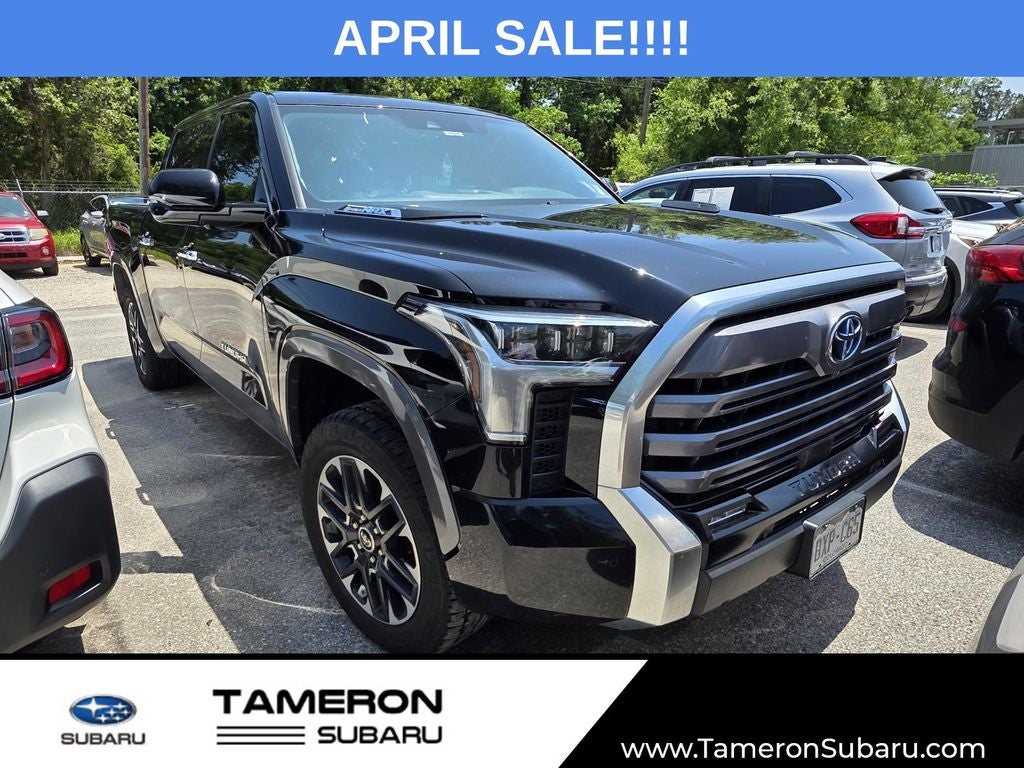 2023 Toyota Tundra Hybrid Limited