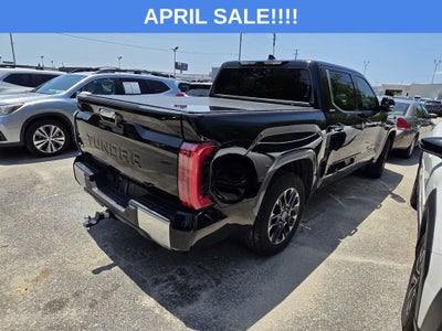 2023 Toyota Tundra Hybrid Limited