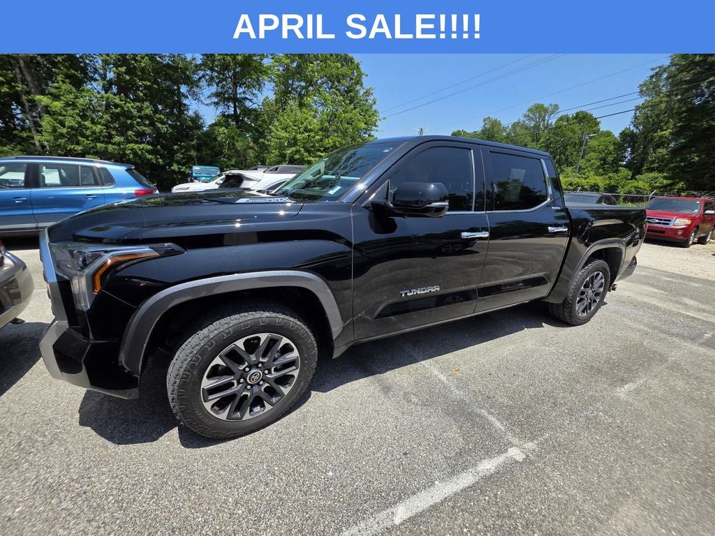 2023 Toyota Tundra Hybrid Limited