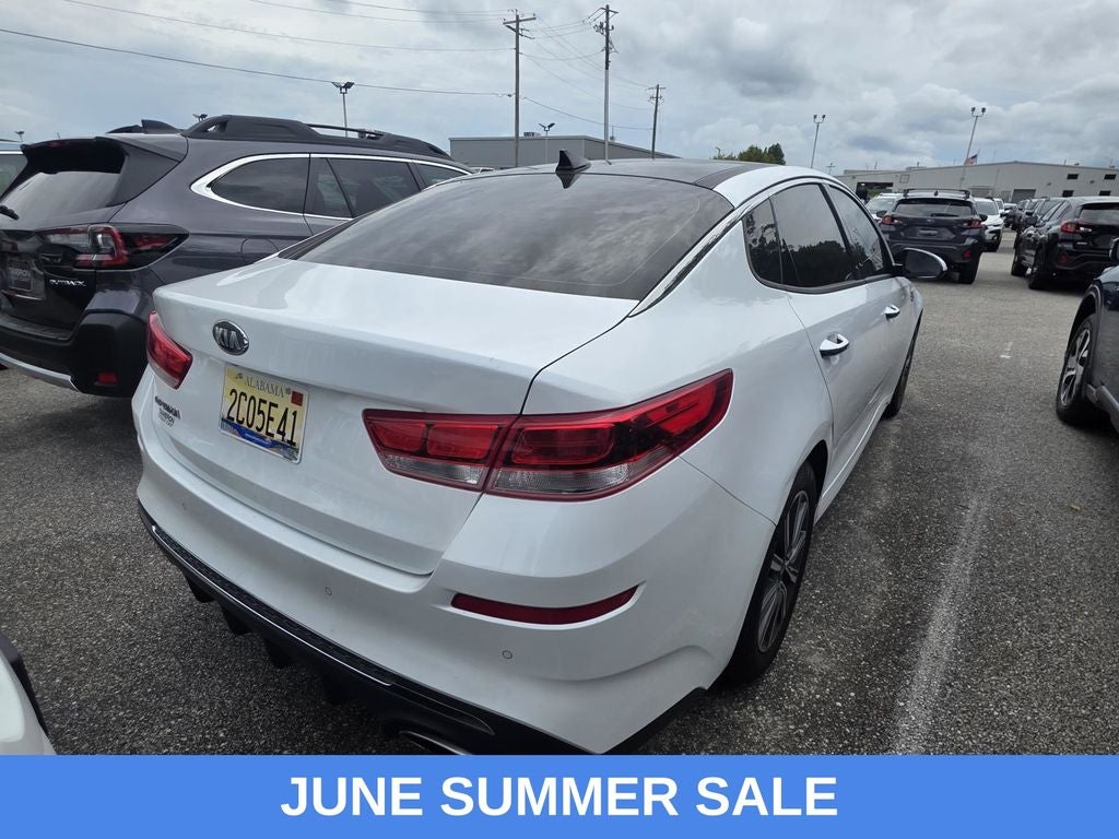 2019 Kia Optima LX