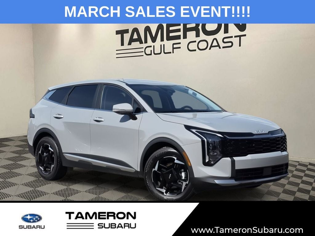 2026 Kia Sportage EX