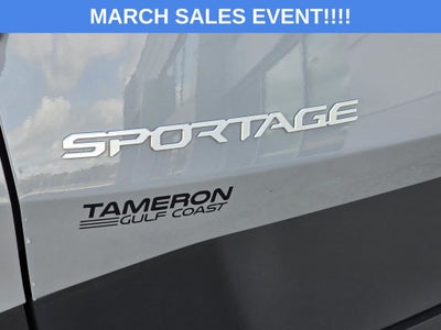 2026 Kia Sportage EX