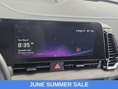 2024 Kia Sportage X-Line