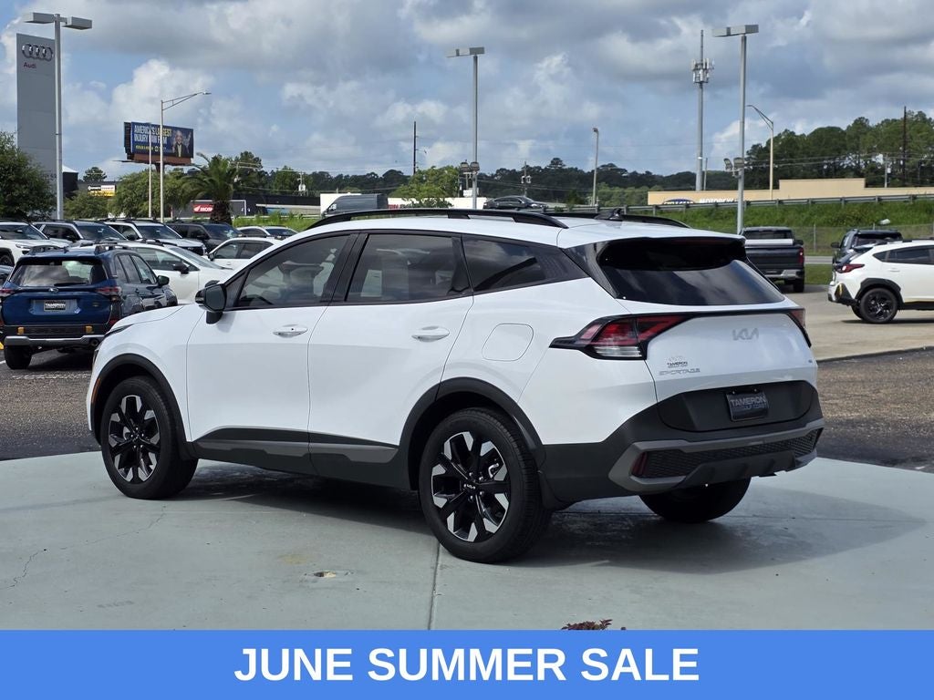 2024 Kia Sportage X-Line