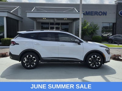 2024 Kia Sportage X-Line