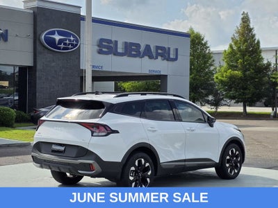 2024 Kia Sportage X-Line