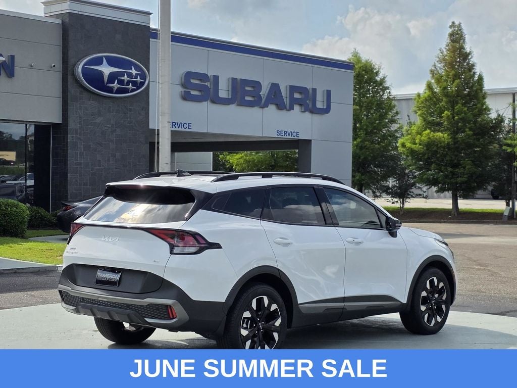 2024 Kia Sportage X-Line