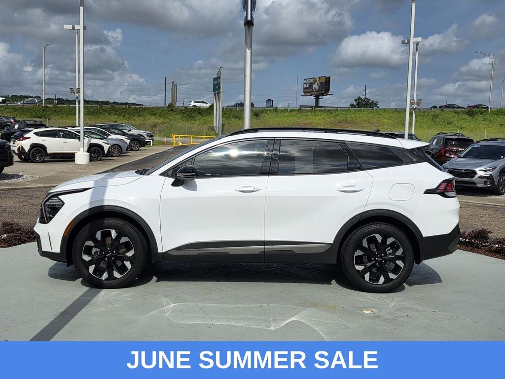 2024 Kia Sportage X-Line