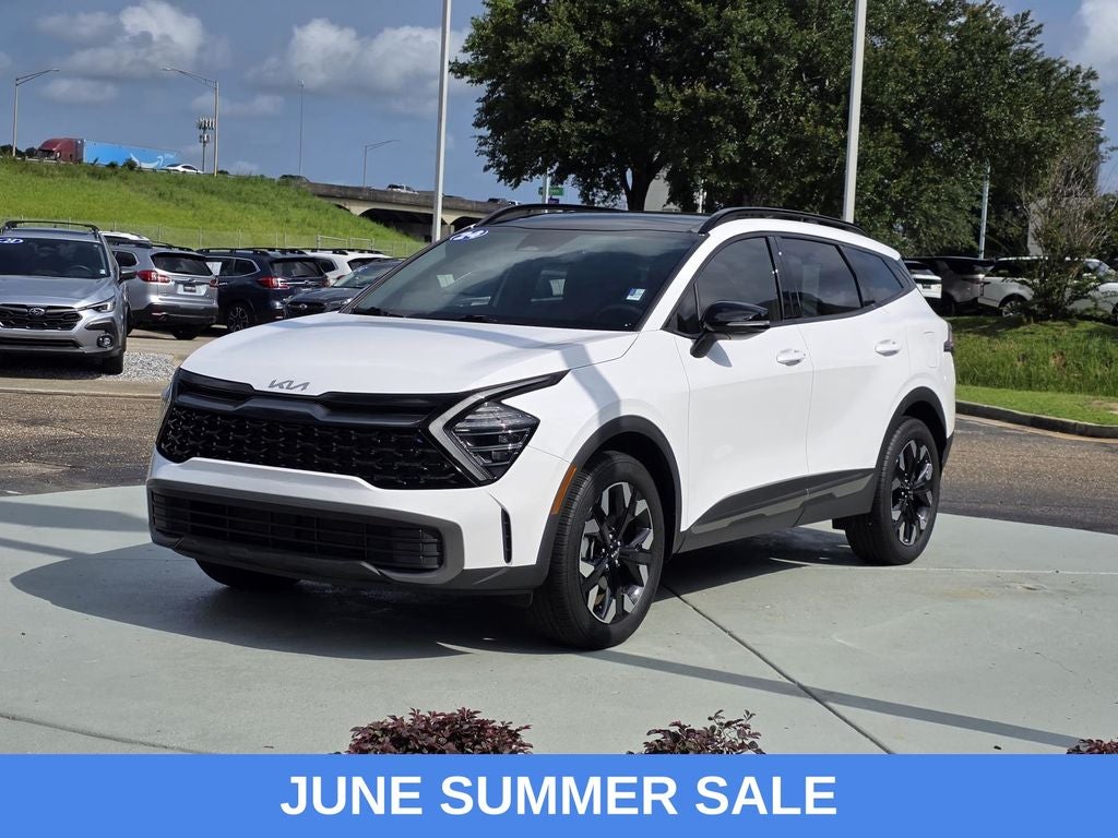 2024 Kia Sportage X-Line