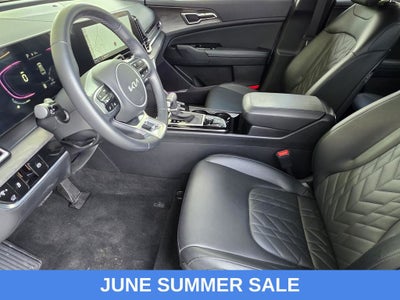 2024 Kia Sportage X-Line