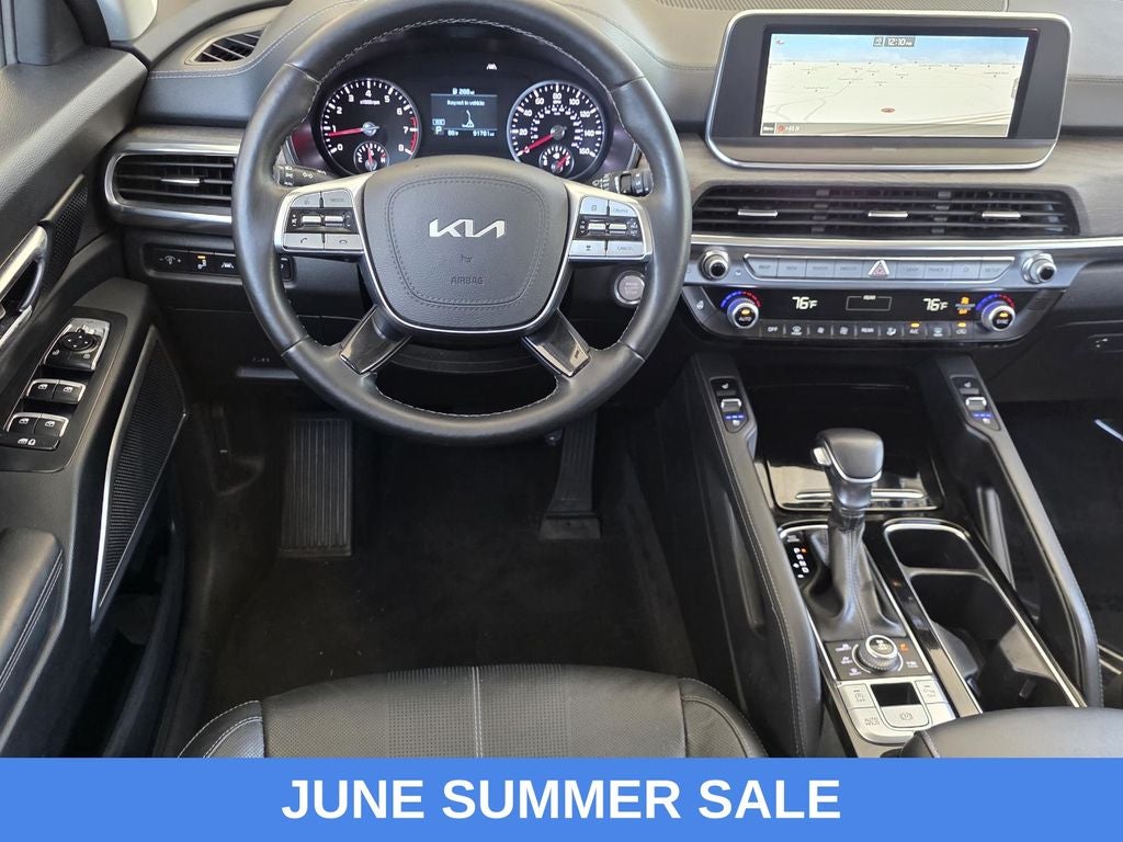 2022 Kia Telluride EX