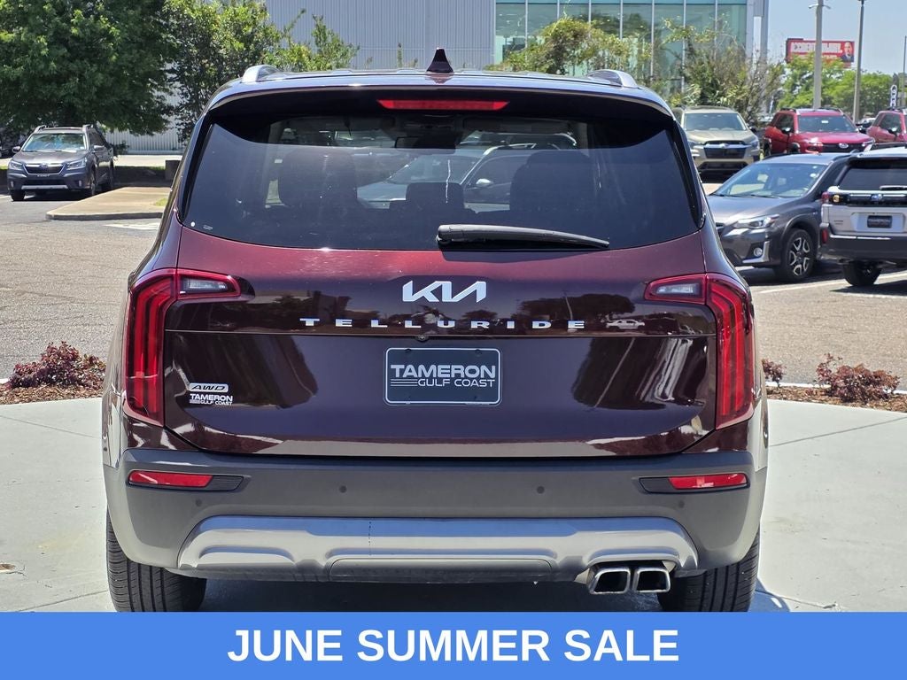 2022 Kia Telluride EX
