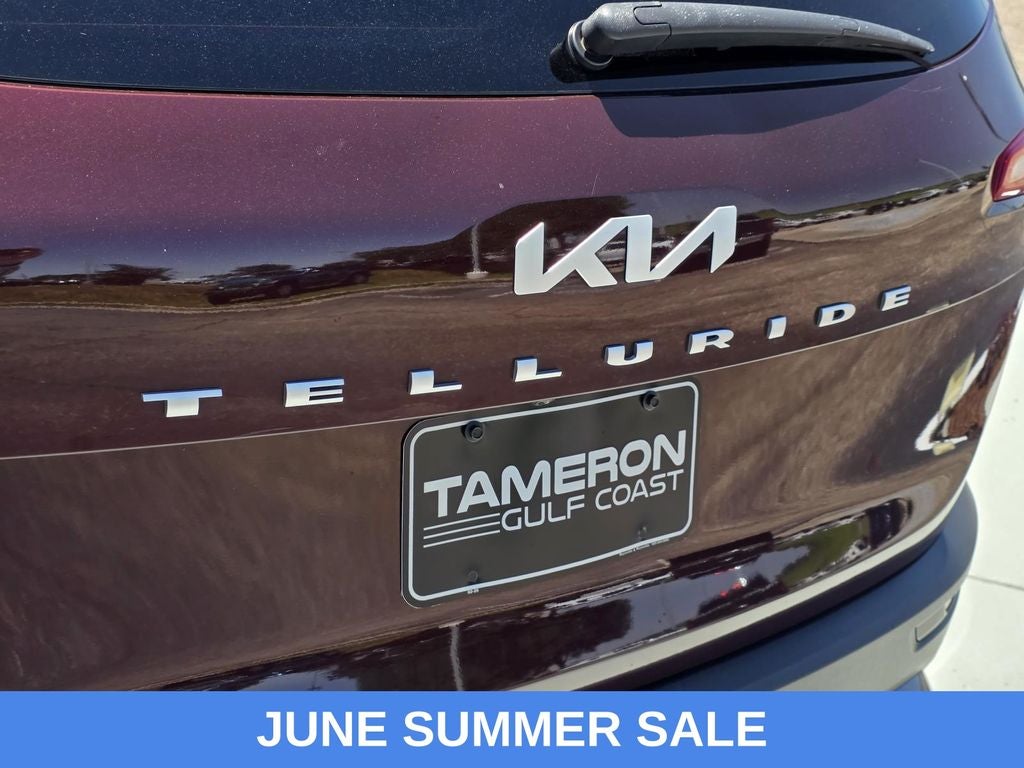 2022 Kia Telluride EX