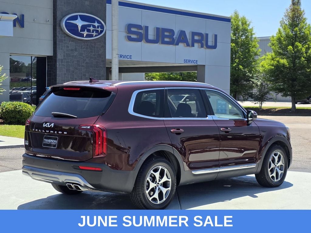 2022 Kia Telluride EX
