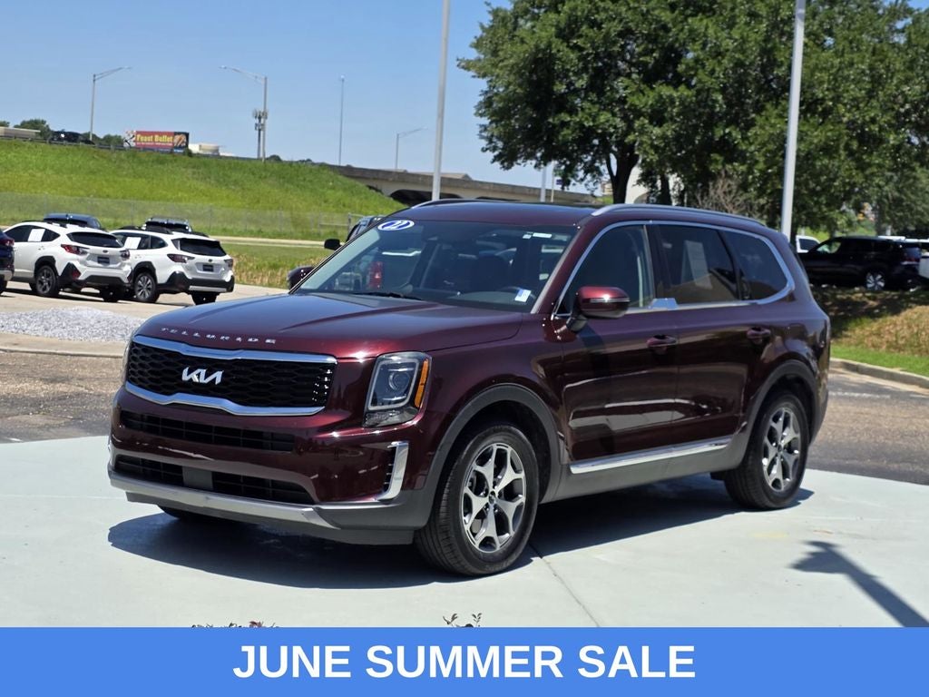 2022 Kia Telluride EX