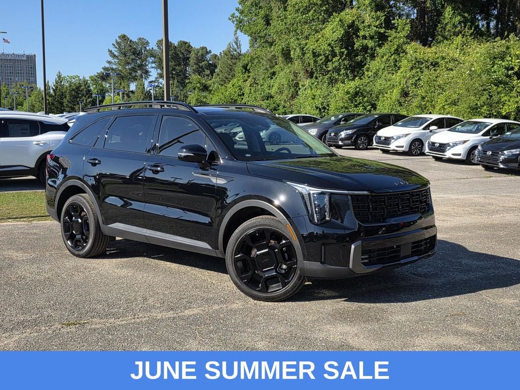 2025 Kia Sorento X-Line EX