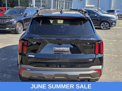 2025 Kia Sorento X-Line EX