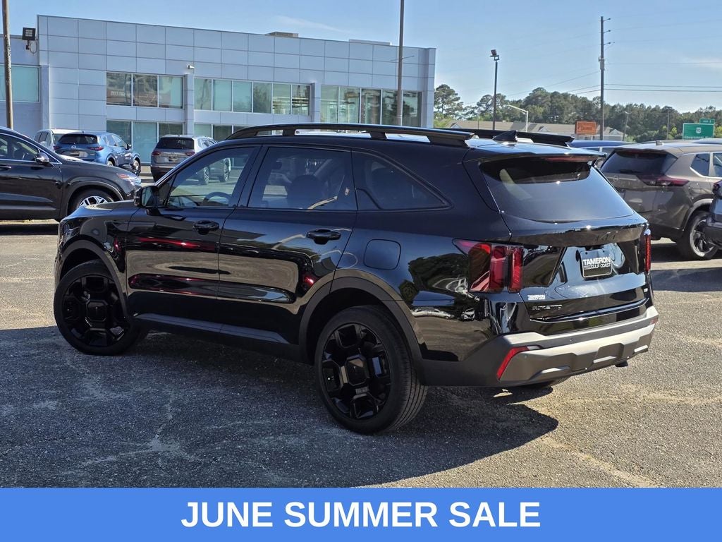 2025 Kia Sorento X-Line EX