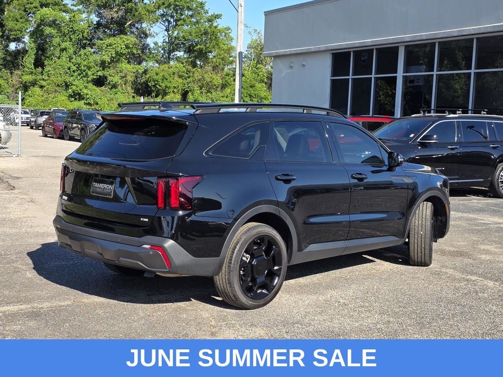 2025 Kia Sorento X-Line EX