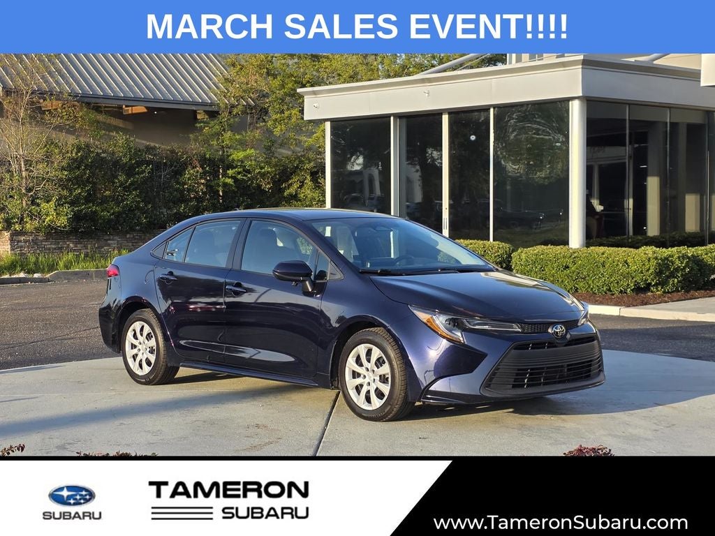 2023 Toyota Corolla LE