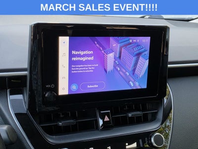 2023 Toyota Corolla LE