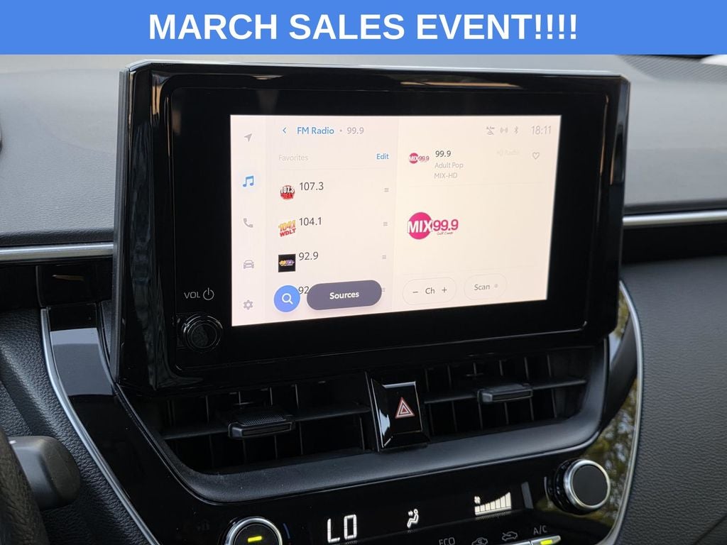 2023 Toyota Corolla LE