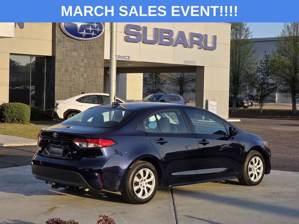 2023 Toyota Corolla LE