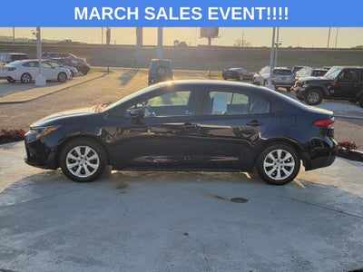 2023 Toyota Corolla LE