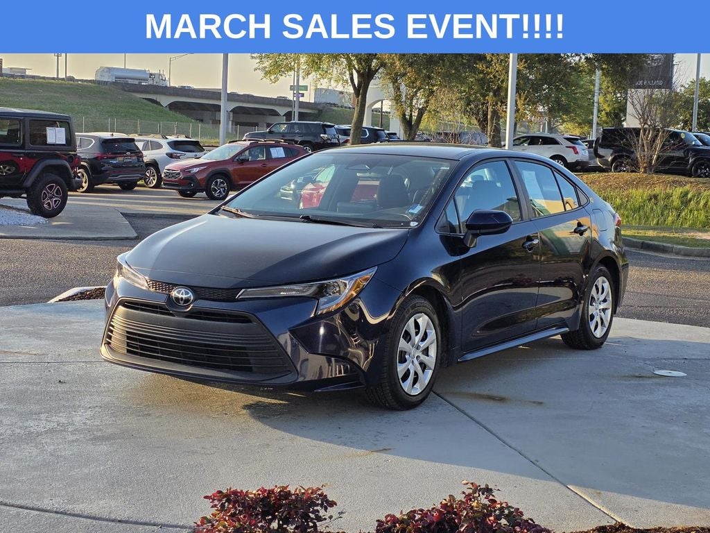2023 Toyota Corolla LE