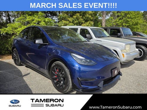 2024 Tesla Model Y Long Range