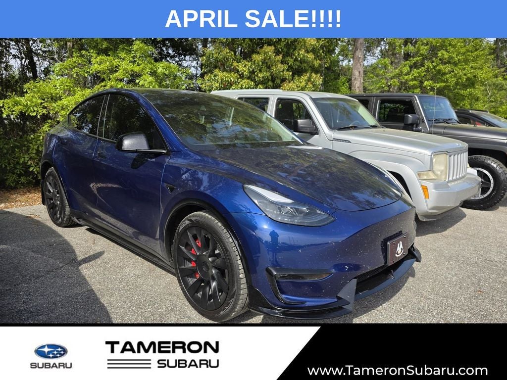 2024 Tesla Model Y Long Range