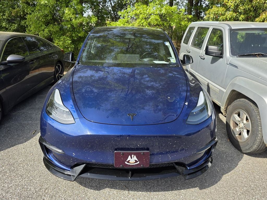 2024 Tesla Model Y Long Range