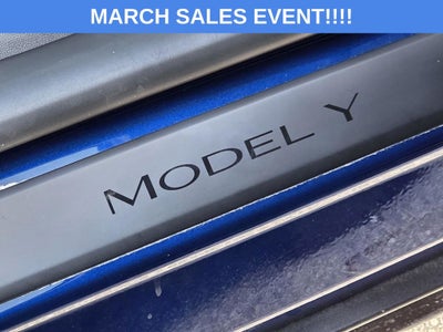 2024 Tesla Model Y Long Range