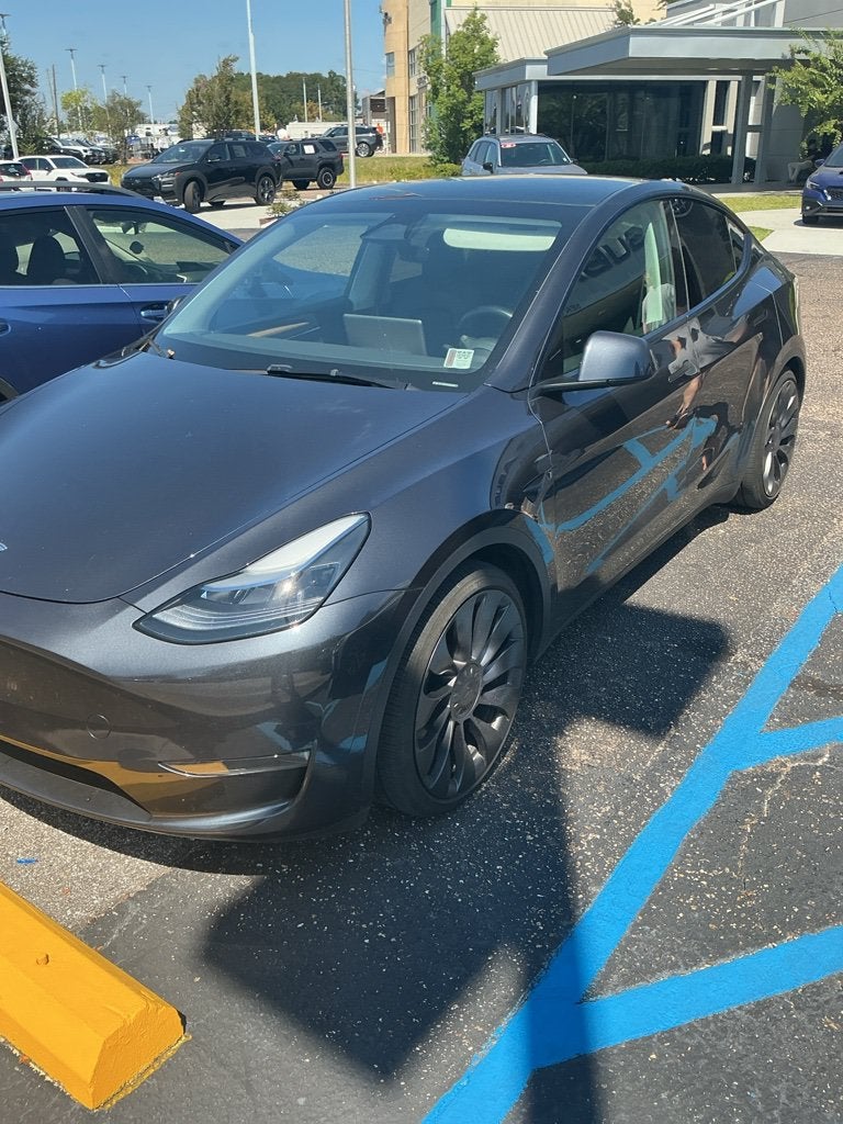 2025 Tesla Model Y Performance