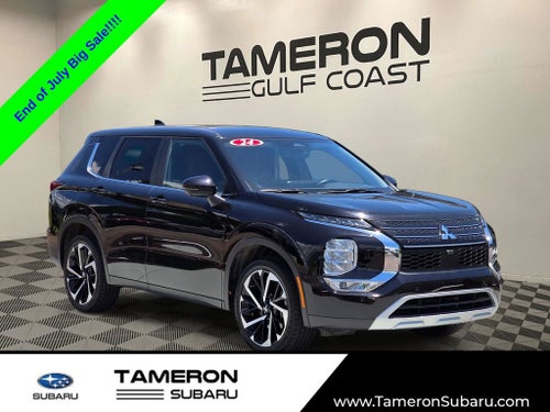 2024 Mitsubishi Outlander SE Black Edition w/Pano Roof