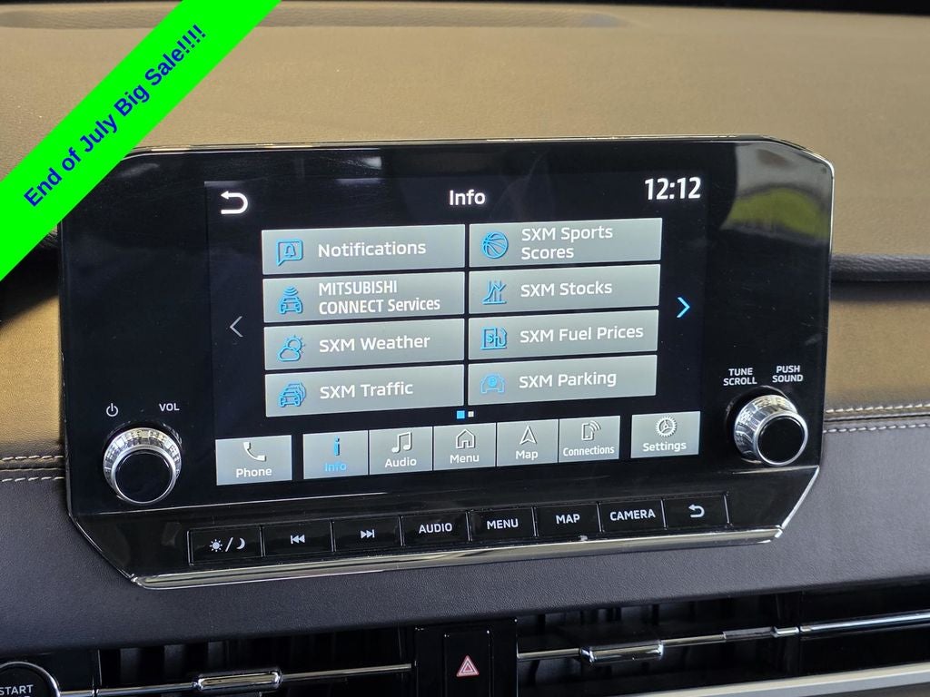 2024 Mitsubishi Outlander SE Black Edition w/Pano Roof