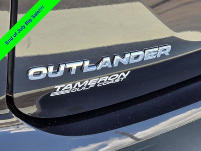 2024 Mitsubishi Outlander SE Black Edition w/Pano Roof