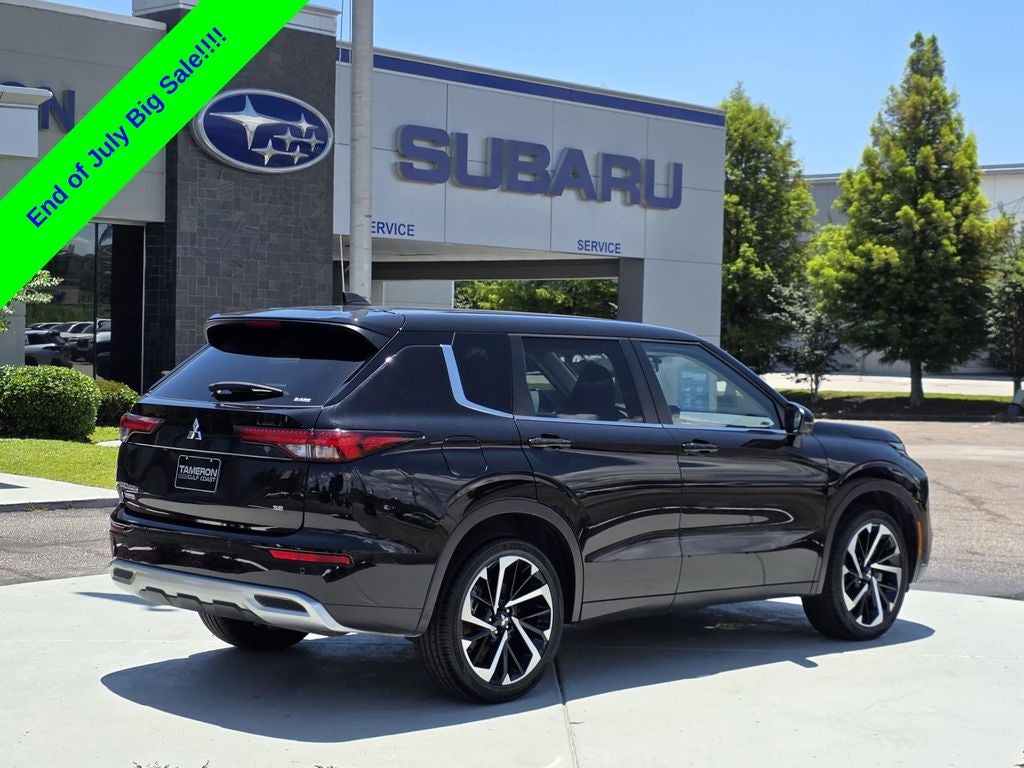 2024 Mitsubishi Outlander SE Black Edition w/Pano Roof