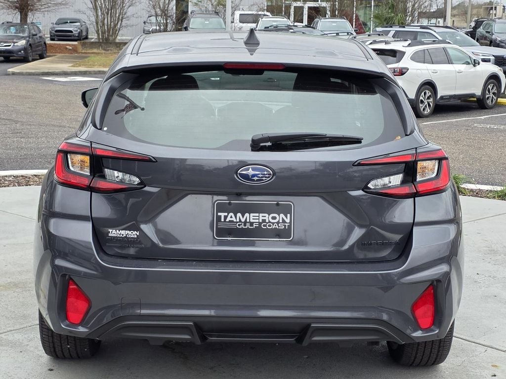 2026 Subaru Impreza Sport