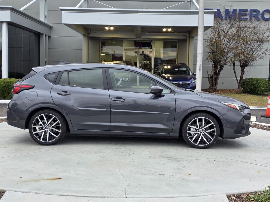 2026 Subaru Impreza Sport